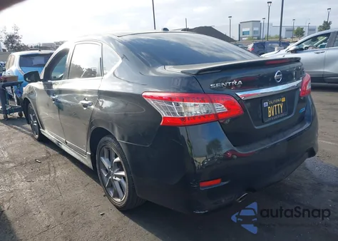 2014 Nissan Sentra Sr z USA, uszkodzony, nr VIN 3N1AB7AP5EY259487